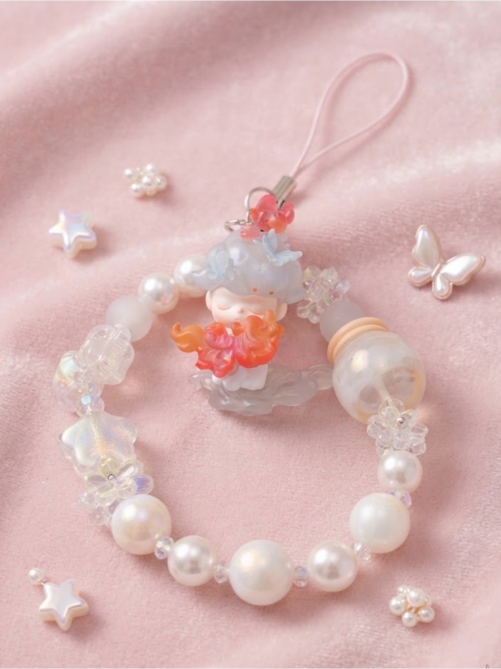 Custom keychain/phone charm